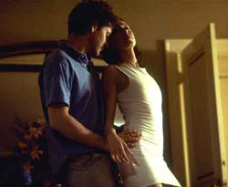 A scene from 'Center of the World'