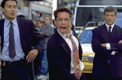 A scene from 'Corky Romano'