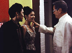 A scene from 'The Debut'