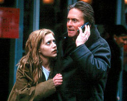 A scene from 'Don't Say a Word'