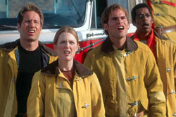 A scene from 'Evolution'