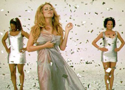 A scene from 'Glitter'