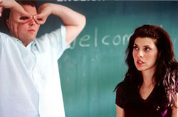 A scene from 'Happy Accidents'