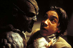 A scene from 'Jeepers Creepers'