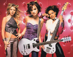 A scene from 'Josie & the Pussycats'