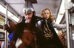 A scene from 'Just Visiting'