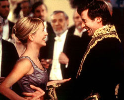 A scene from 'Kate & Leopold'