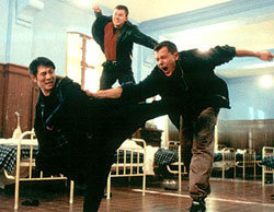 A scene from 'Kiss of the Dragon'