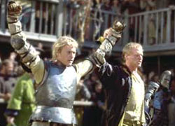 A scene from 'A Knight's Tale'