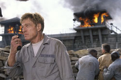 A scene from 'The Last Castle'