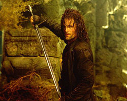 A scene from 'Fellowship of the Ring'