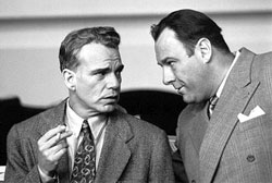 A scene from 'The Man Who Wasn't There'