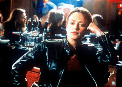 A scene from 'The Monkey's Mask'