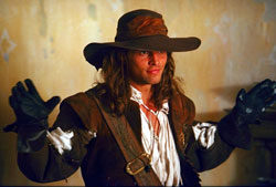 A scene from 'The Musketeer'
