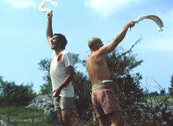 A scene from 'No Man's Land'