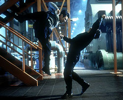 A scene from 'The One'