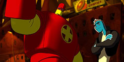 A scene from 'Osmosis Jones'