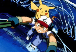 A scene from 'Pokemon 3'