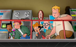 A scene from 'Recess: School's Out'