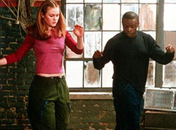 A scene from 'Save the Last Dance'