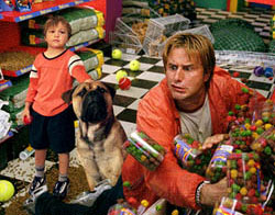 A scene from 'See Spot Run'