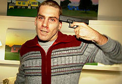 A scene from 'Series 7'