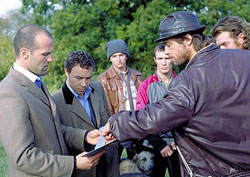 A scene from 'Snatch'