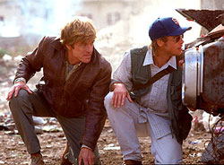 A scene from 'Spy Game'