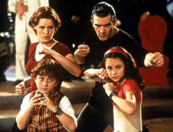 A scene from 'Spy Kids'