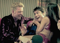 A scene from 'Tomcats'