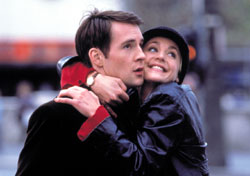 A scene from 'When Brendan Met Trudy'