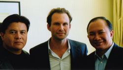 John Woo, Christian Slater, Roger Willie