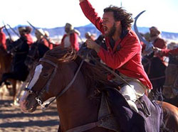 A scene from 'The Four Feathers'