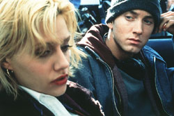 A scene from '8 Mile'