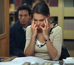 A scene from 'Abandon'