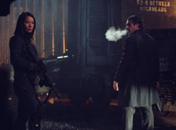 A scene from 'Ballistic: Ecks vs. Sever'