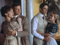 A scene from 'The Importance of Being Earnest'