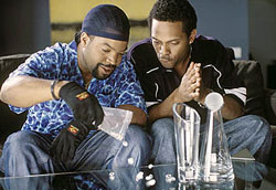 A scene from 'All About the Benjamins'