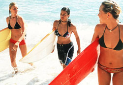 A scene from 'Blue Crush'