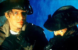 A scene from 'Brotherhood of the Wolf'