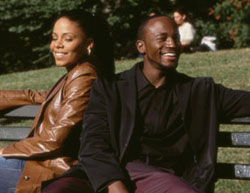 A scene from 'Brown Sugar'