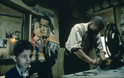 A scene from 'Cinema Paradiso'