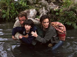 A scene from 'Collateral Damage'