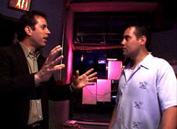 A scene from 'Comedian'