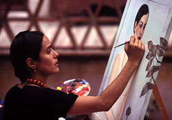A scene from 'Frida'