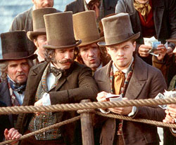 A scene from 'Gangs of New York'