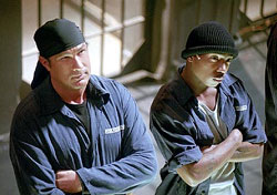 A scene from 'Half Past Dead'