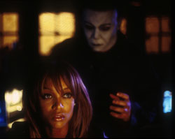 A scene from 'Halloween: Resurrection'