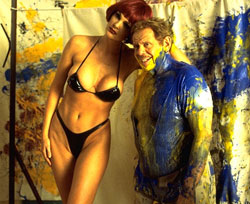A scene from 'The Independent'