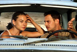 A scene from 'In July'